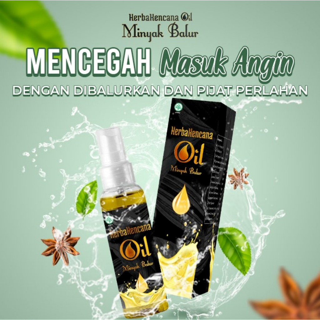 Minyak Balur OIL Herbakencana