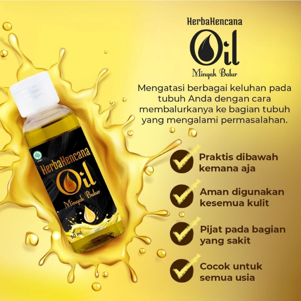 Minyak Balur OIL Herbakencana