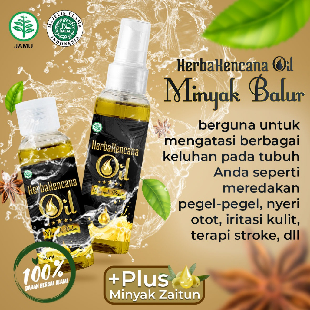 Minyak Balur OIL Herbakencana