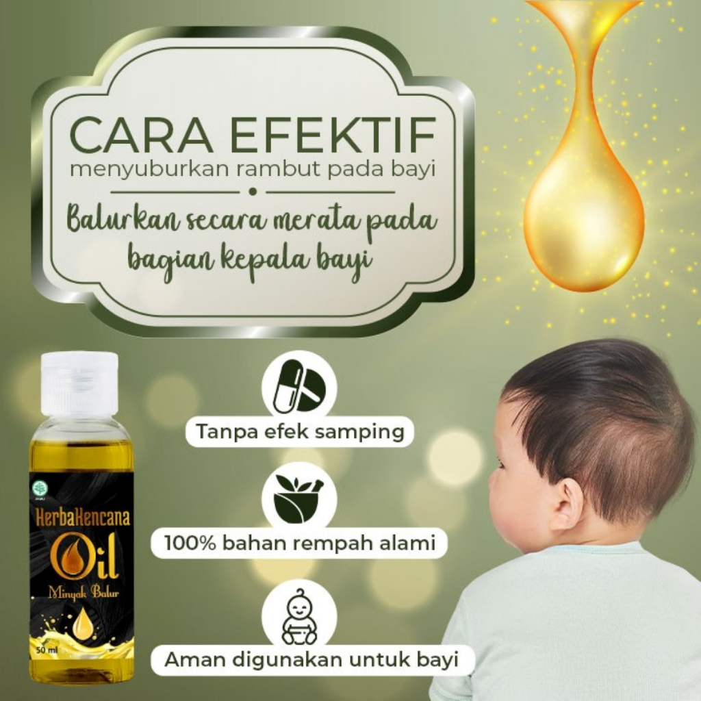 Minyak Balur OIL Herbakencana